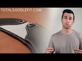 Total Saddle Fit StretchTec Shoulder Relief Girth